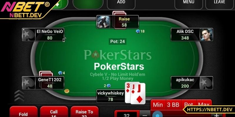 Poker NBET - Game Bài Đỉnh Top Đầu Trong Lòng Bet Thủ 1 Ưu điểm cực đặc sắc của Poker NBET